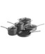 T Fal 18-Piece Cookware Set Red