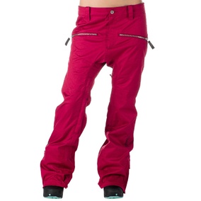 Panorama Pants Women beet red