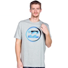 Eclipse Tee SS grey heather