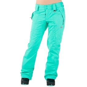 Ace Straight Pant Women pool green