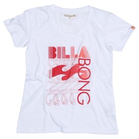 Lola Tee SS Women white