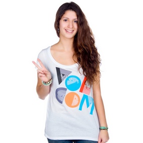 Strybal Scoop Tee SS Women