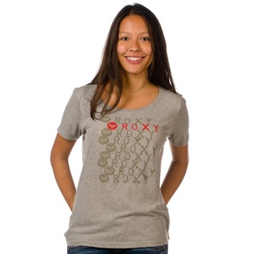 Multilogo Good Looking SS Women heather grey