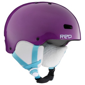 Trace Grom Helm youth purple