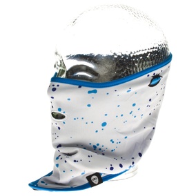 BT Airhole Splatter Facemask white