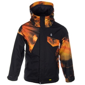 Tracker Insulated Jacket Youth asteroid plaid