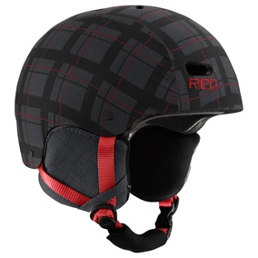 Trace Helm plaid print