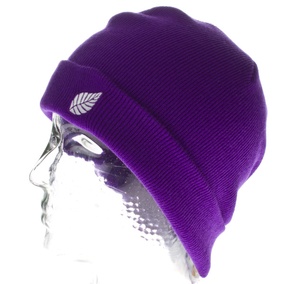 The Reservoir Beanie purple