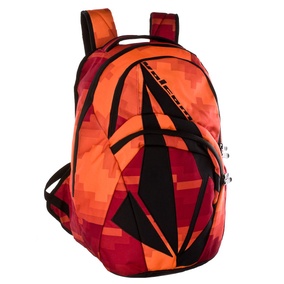 Purma Backpack red combo