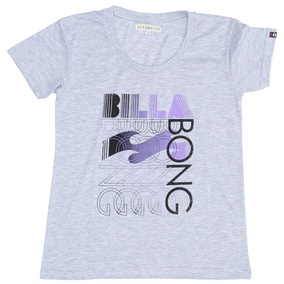 Lola Tee SS Women grey heather