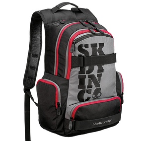 Dream Team II Skate Backpack red