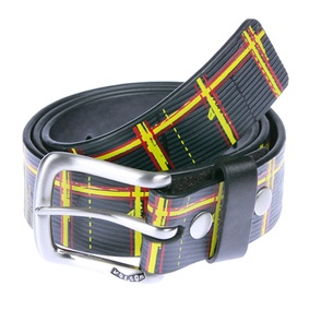 Maguro Pu Belt plaid